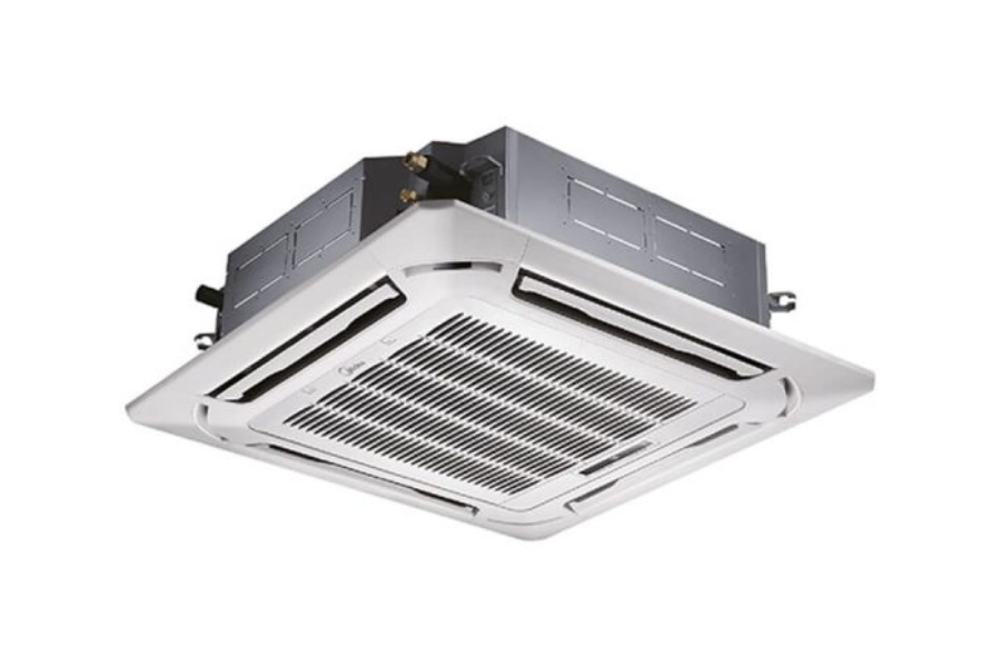 Commercial ceiling cassette air conditioner