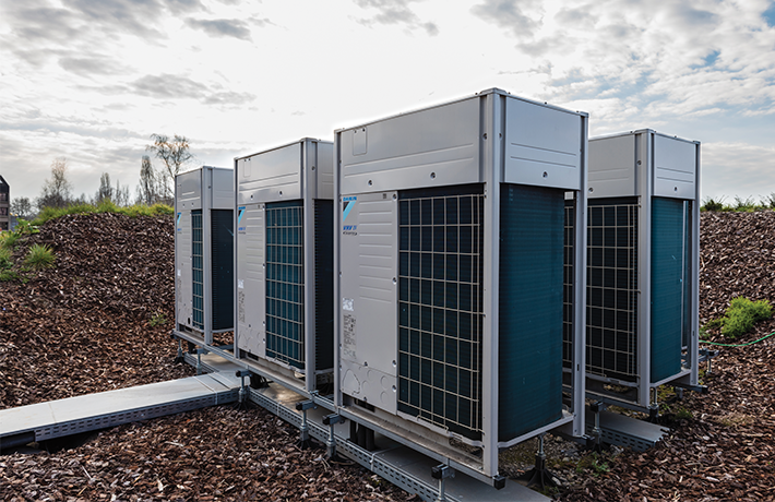 VRV and VRF outdoor systems