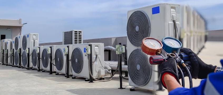 Preventive maintenance inspection of HVAC outdoor systems