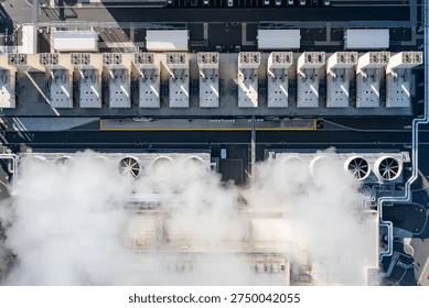 Industrial process cooling system