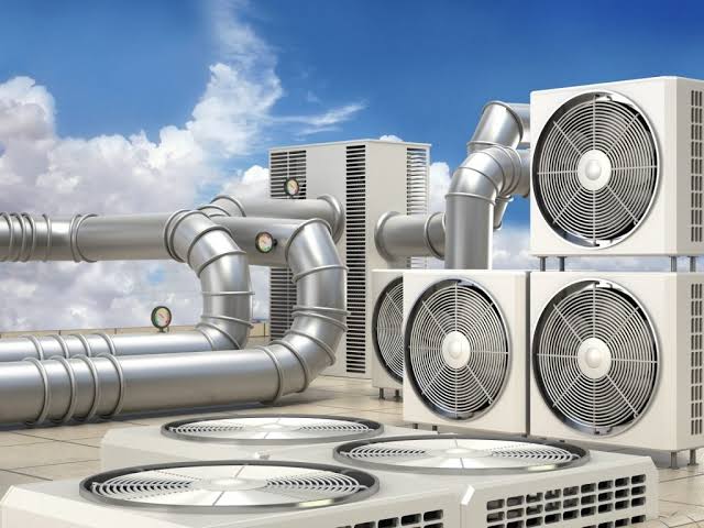 Industrial ventilation and air conditioning equipment