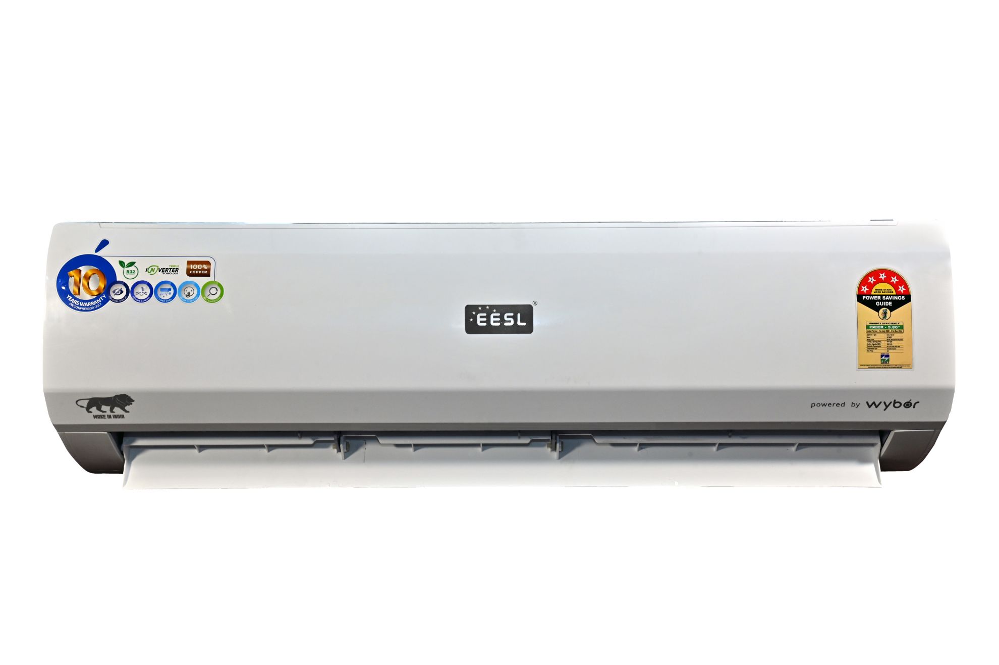 Wall-mounted split air conditioner